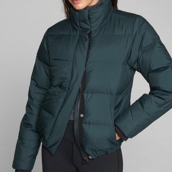 athleta responsible down jacket
